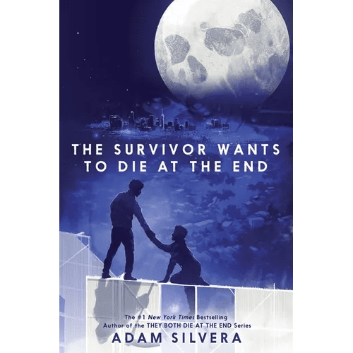 The Survivor Wants to Die at the End - Hardcover - iShook Books