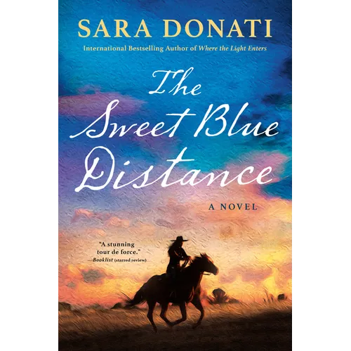 The Sweet Blue Distance - Paperback - iShook Books