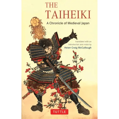 The Taiheiki: A Chronicle of Medieval Japan - Paperback - iShook Books