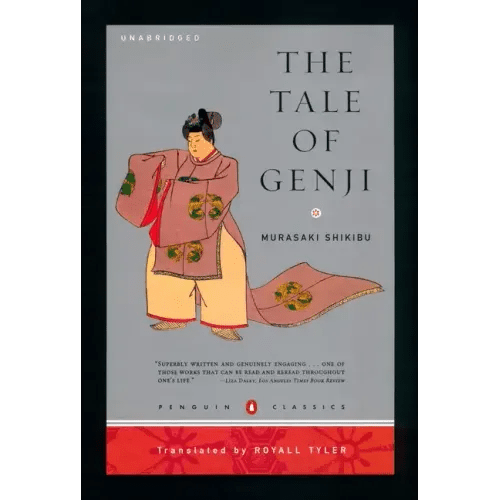 The Tale of Genji: (Penguin Classics Deluxe Edition) - Paperback - iShook Books