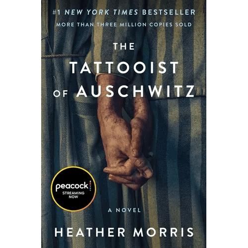 The Tattooist of Auschwitz [Movie-Tie-In] - Paperback - iShook Books