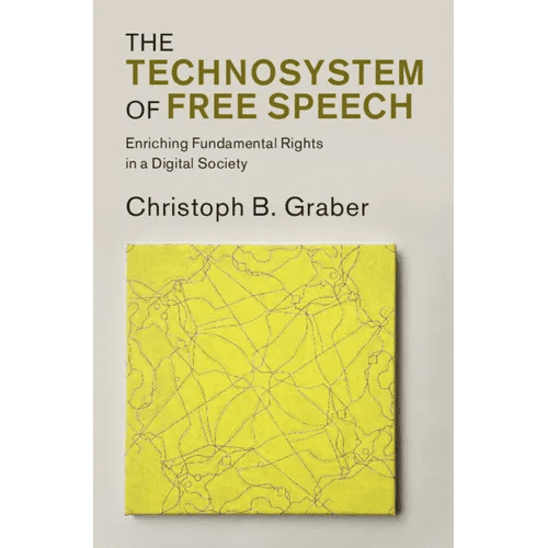 The Technosystem of Free Speech - Hardcover - iShook Books