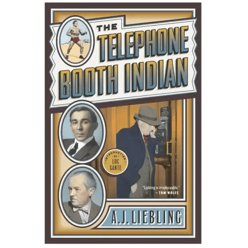 The Telephone Booth Indian - Paperback - iShook Books