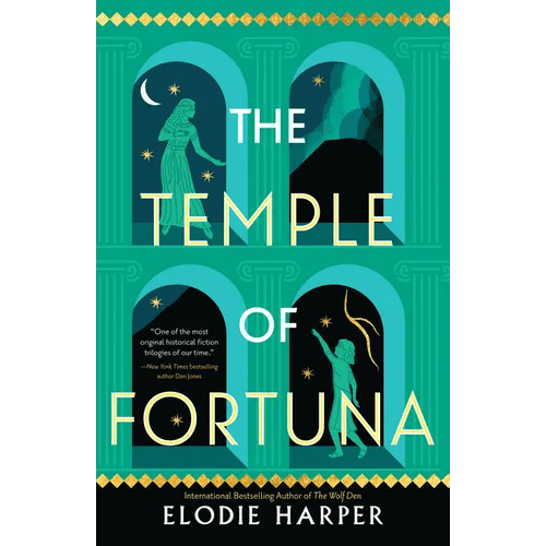 The Temple of Fortuna - Paperback - iShook Books