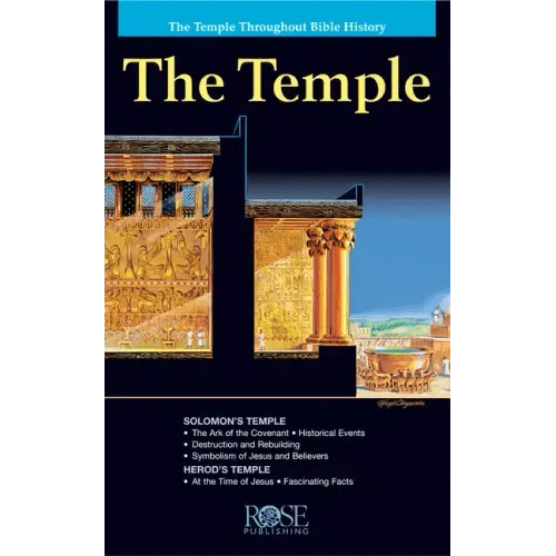 The Temple: The Temple Throughout Bible History - Paperback - iShook Books
