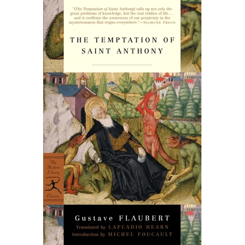 The Temptation of Saint Anthony - Paperback - iShook Books