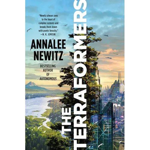 The Terraformers - Paperback - iShook Books