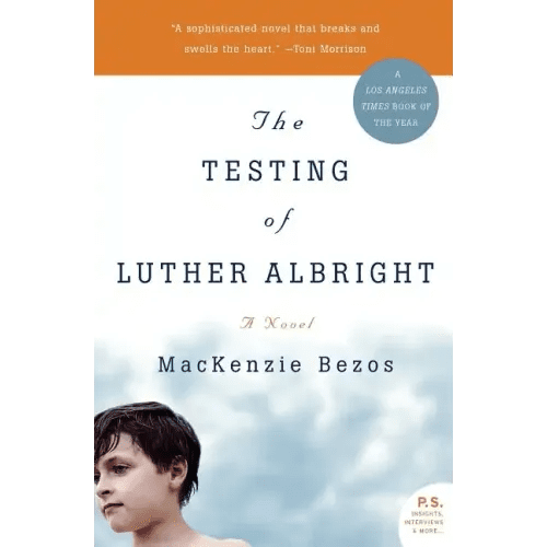 The Testing of Luther Albright - Paperback - iShook Books