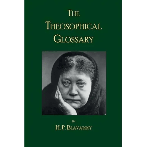 The Theosophical Glossary - Paperback - iShook Books