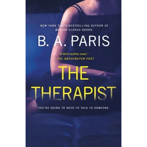 The Therapist - Paperback - iShook Books