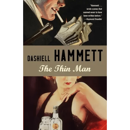 The Thin Man - Paperback - iShook Books