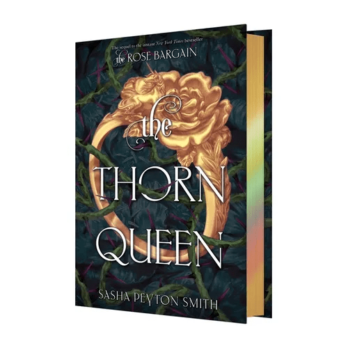 The Thorn Queen Deluxe Limited Edition - Hardcover - iShook Books