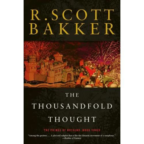The Thousandfold Thought - Paperback - iShook Books
