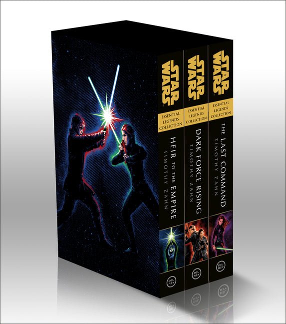 The Thrawn Trilogy Boxed Set: Star Wars Legends: Heir to the Empire, Dark Force Rising, the Last Command - iShook Books
