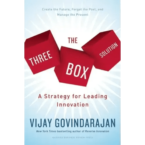 The Three - Box Solution: A Strategy for Leading Innovation - Hardcover - iShook Books