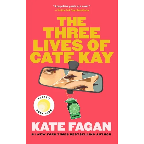 The Three Lives of Cate Kay: Reese's Book Club: A Novel - Paperback - iShook Books