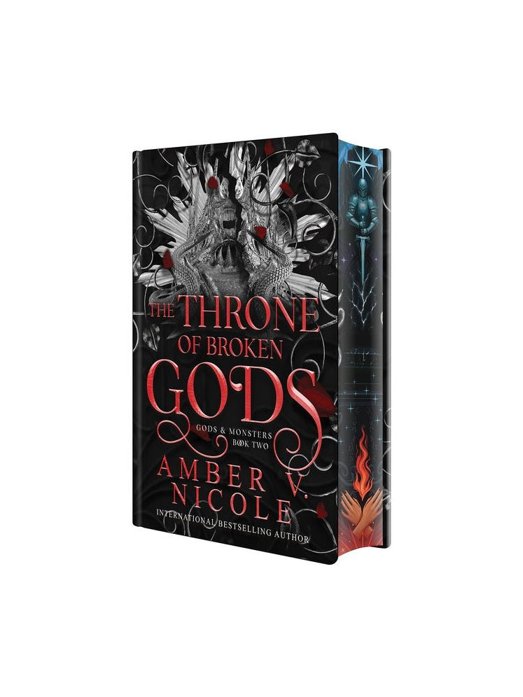 The Throne of Broken Gods: Deluxe Special Edition - iShook Books