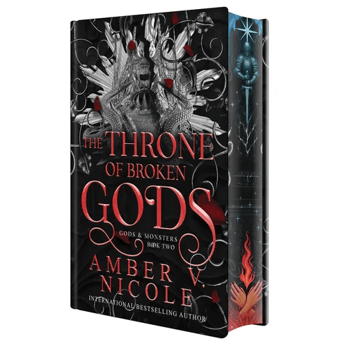 The Throne of Broken Gods: Deluxe Special Edition - Hardcover - iShook Books