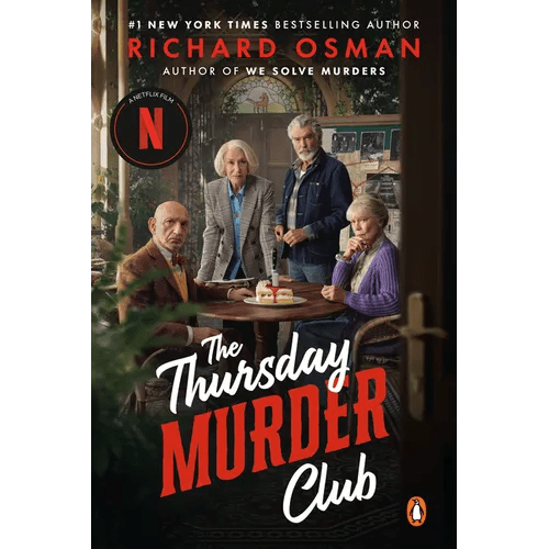 The Thursday Murder Club (Netflix Tie-In) - Paperback - iShook Books