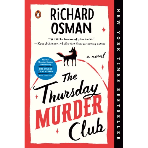 The Thursday Murder Club - Paperback - iShook Books