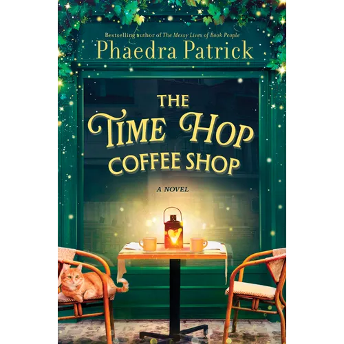 The Time Hop Coffee Shop - Library Binding - iShook Books