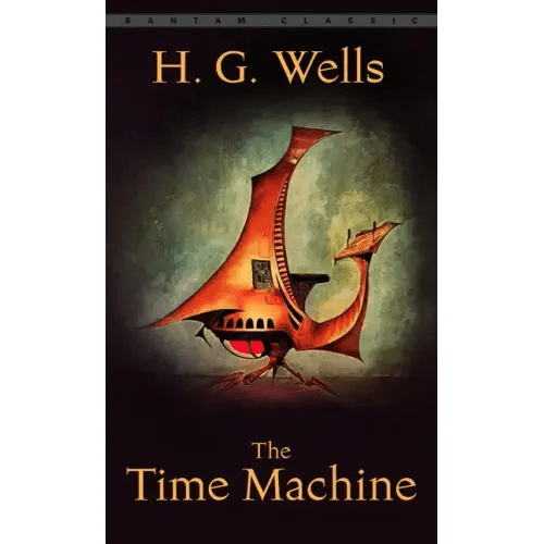 The Time Machine - Paperback - iShook Books