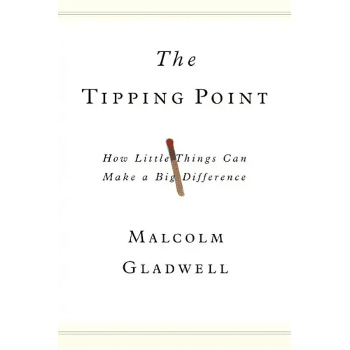The Tipping Point: How Little Things Can Make a Big Difference - Hardcover - iShook Books