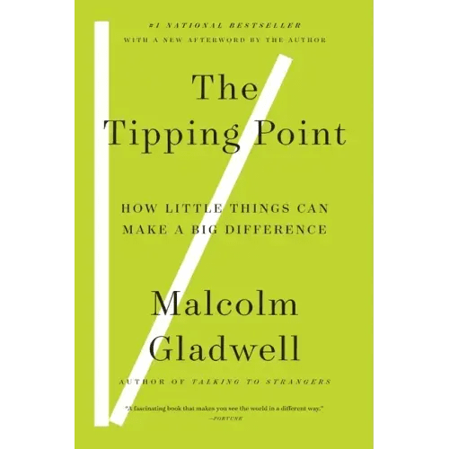 The Tipping Point: How Little Things Can Make a Big Difference - Paperback - iShook Books