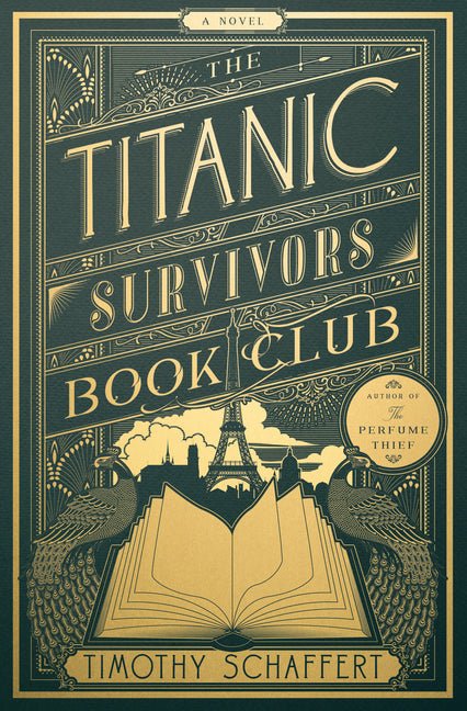 The Titanic Survivors Book Club - iShook Books