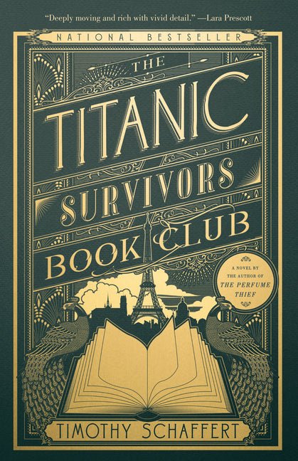 The Titanic Survivors Book Club - iShook Books