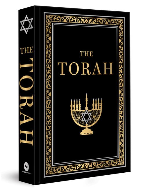 The Torah (Deluxe Hardbound Edition) - iShook Books