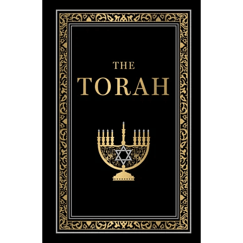 The Torah (Deluxe Hardbound Edition) - Hardcover - iShook Books