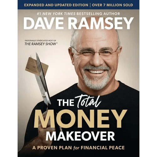 The Total Money Makeover Updated and Expanded: A Proven Plan for Financial Peace - Hardcover - iShook Books