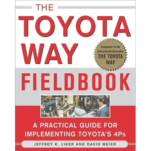 The Toyota Way Fieldbook - Paperback - iShook Books