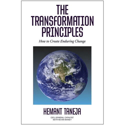 The Transformation Principles: How to Create Enduring Change - Hardcover - iShook Books