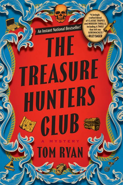 The Treasure Hunters Club: A Mystery - iShook Books