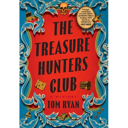 The Treasure Hunters Club: A Mystery - Hardcover - iShook Books