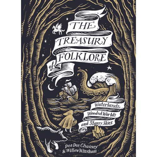 The Treasury of Folklore - Hardcover - iShook Books