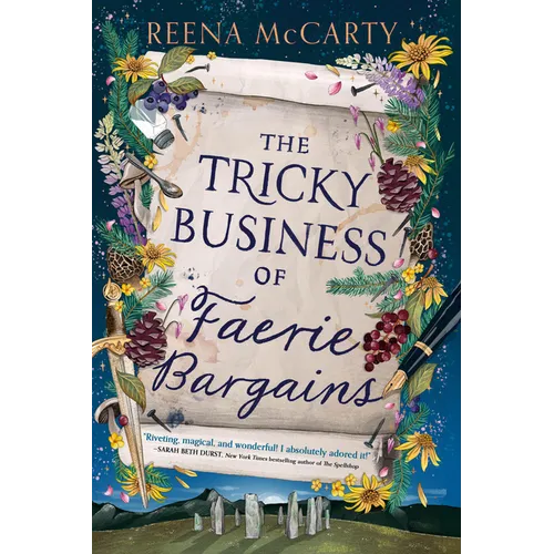 The Tricky Business of Faerie Bargains - Paperback - iShook Books