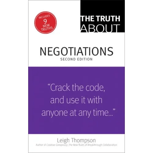 The Truth about Negotiations - Paperback - iShook Books