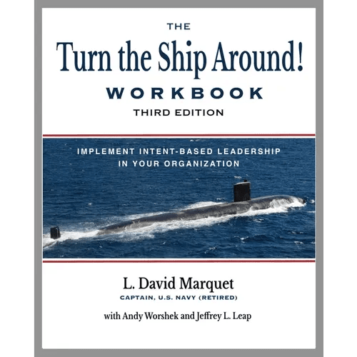 The Turn the Ship Around! Workbook - Paperback - iShook Books