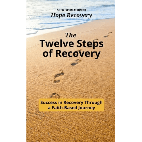 The Twelve Steps of Recovery: Success in Recovery Through a Faith - Based Journey - Paperback - iShook Books