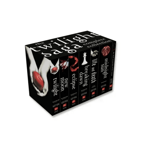 The Twilight Saga Complete Collection - Paperback - iShook Books