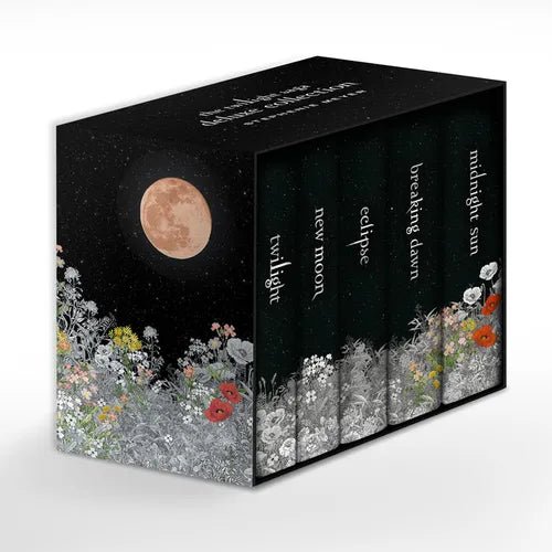 The Twilight Saga Deluxe Hardcover Collection - iShook Books