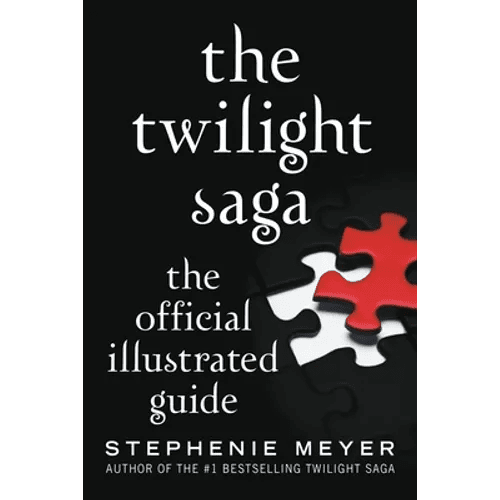 The Twilight Saga: The Official Illustrated Guide - Paperback - iShook Books