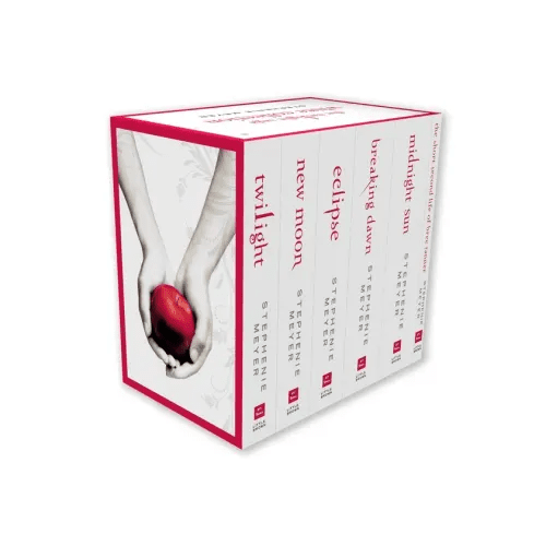 The Twilight Saga White Collection - Paperback - iShook Books