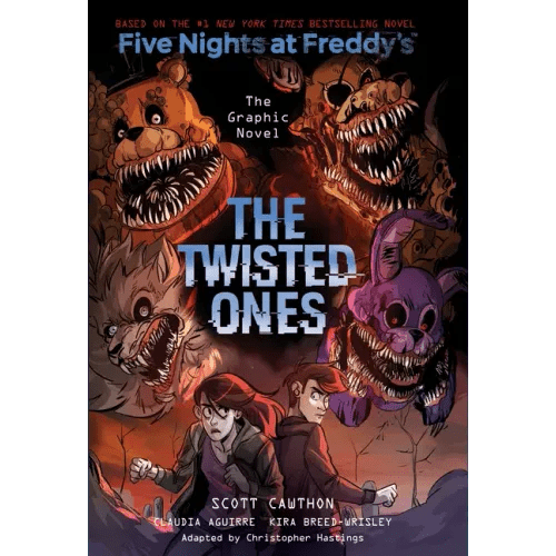 The Twisted Ones: Five Nights at Freddy's (Five Nights at Freddy's Graphic Novel 2): Volume 2 - Paperback - iShook Books