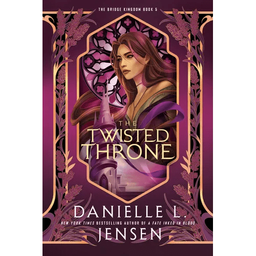 The Twisted Throne - Paperback - iShook Books