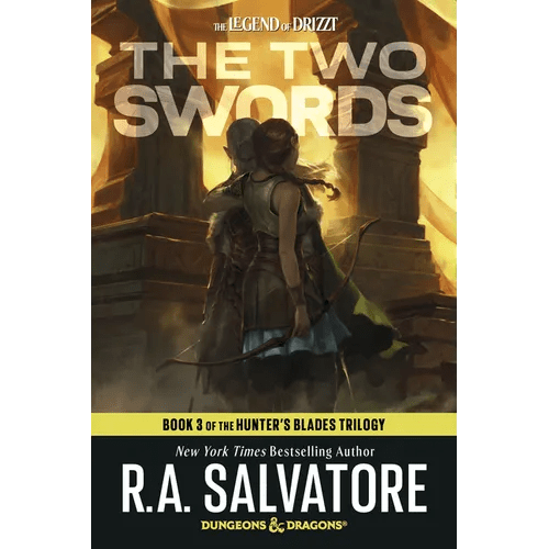 The Two Swords: Dungeons & Dragons: Book 3 of the Hunter's Blades Trilogy - Paperback - iShook Books