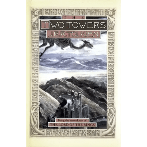 The Two Towers: Being the Second Part of the Lord of the Rings - Hardcover - iShook Books